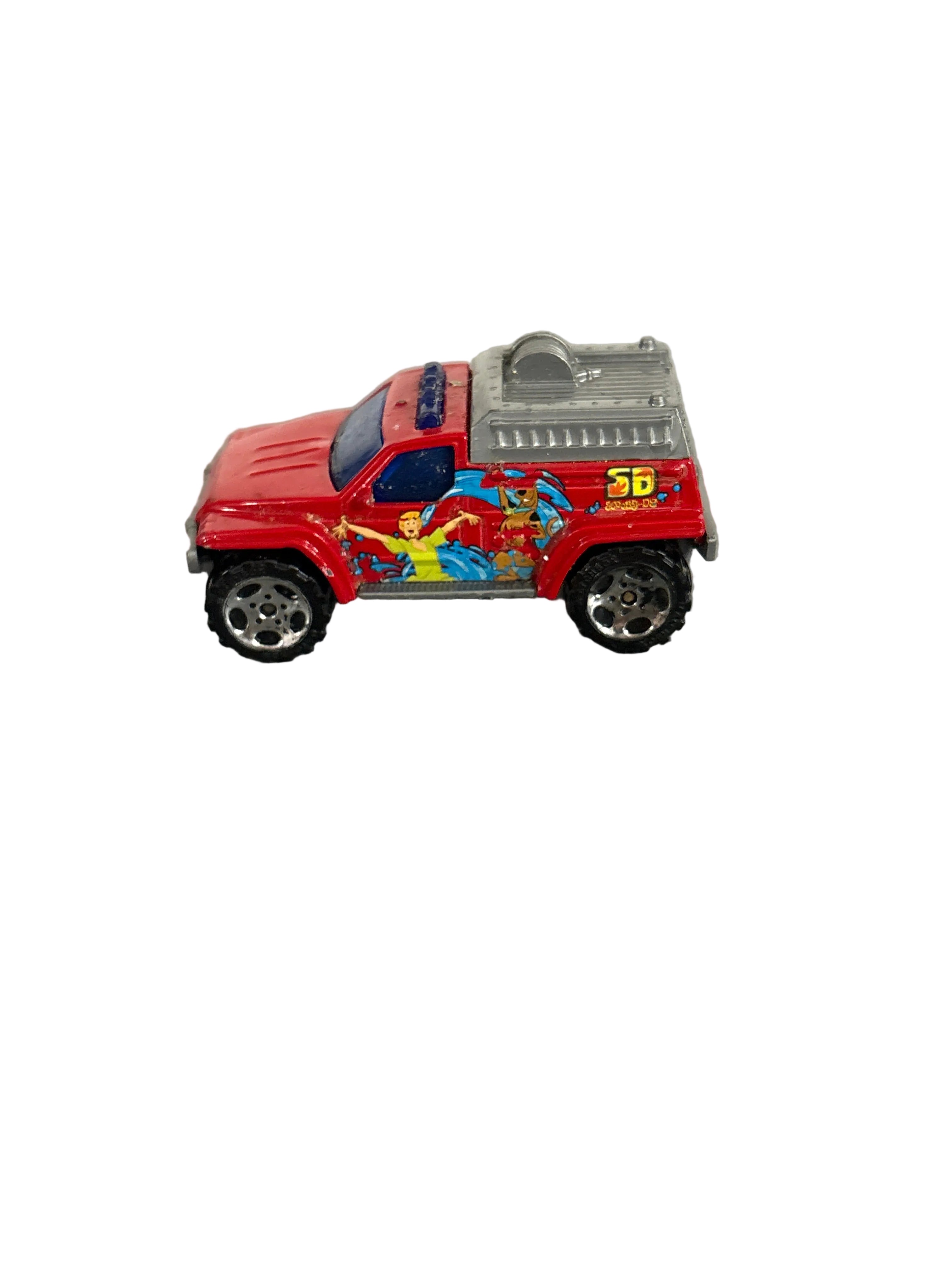 Matchbox 4x4 Fire Truck Diecast