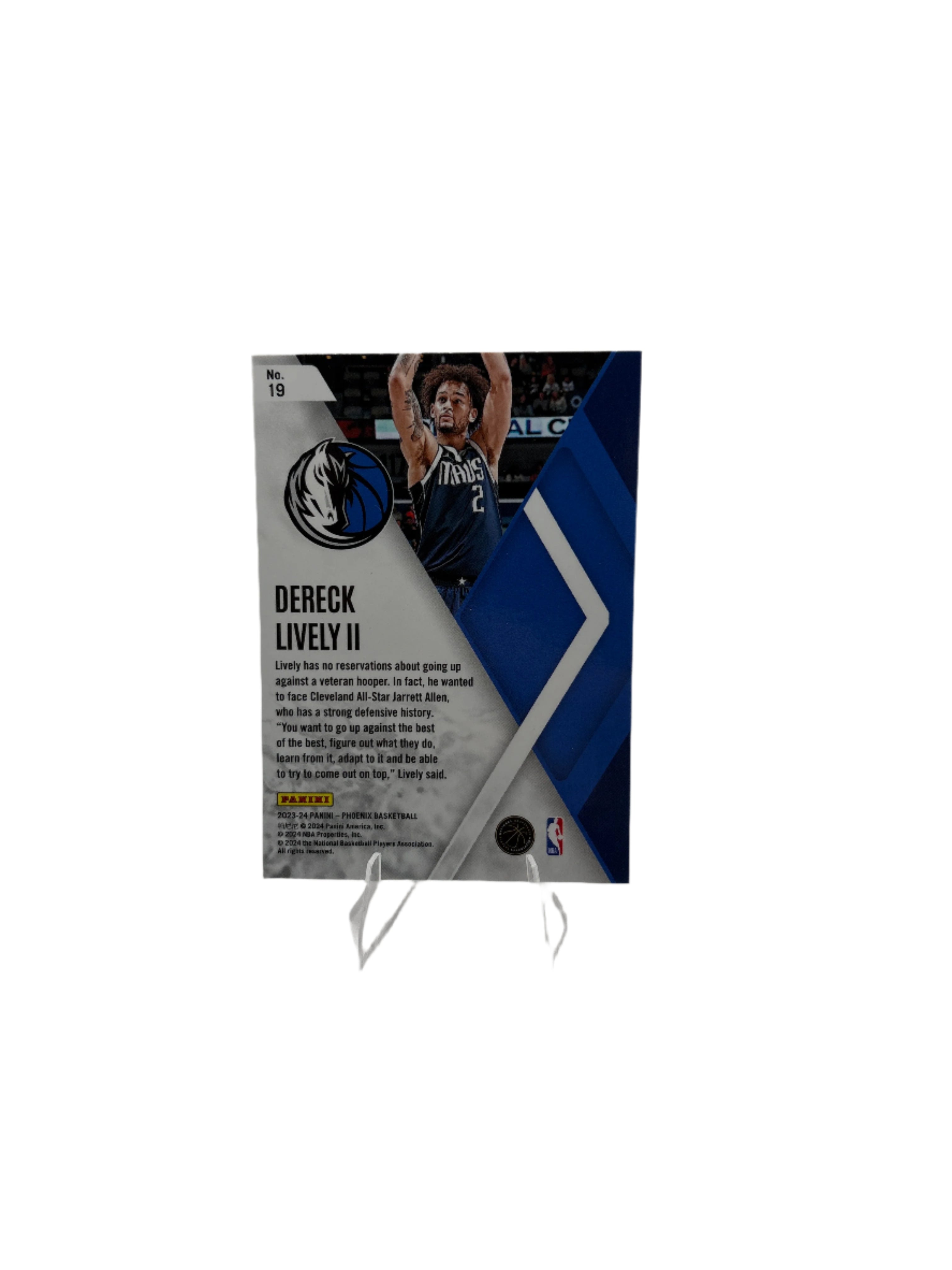 Panini Phoenix Dereck Lively II