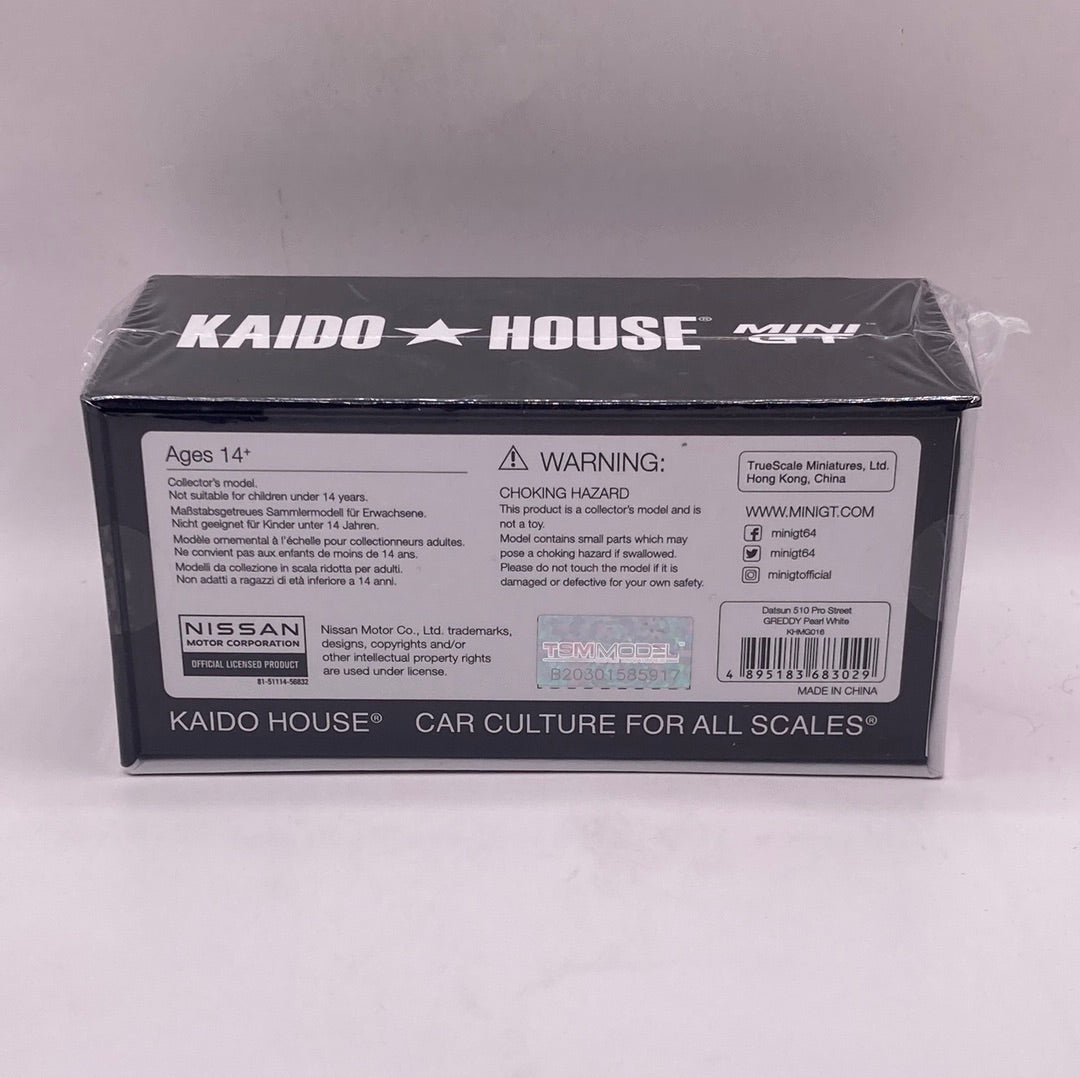 Mini GT Kaido House 510 Pro Street Diecast