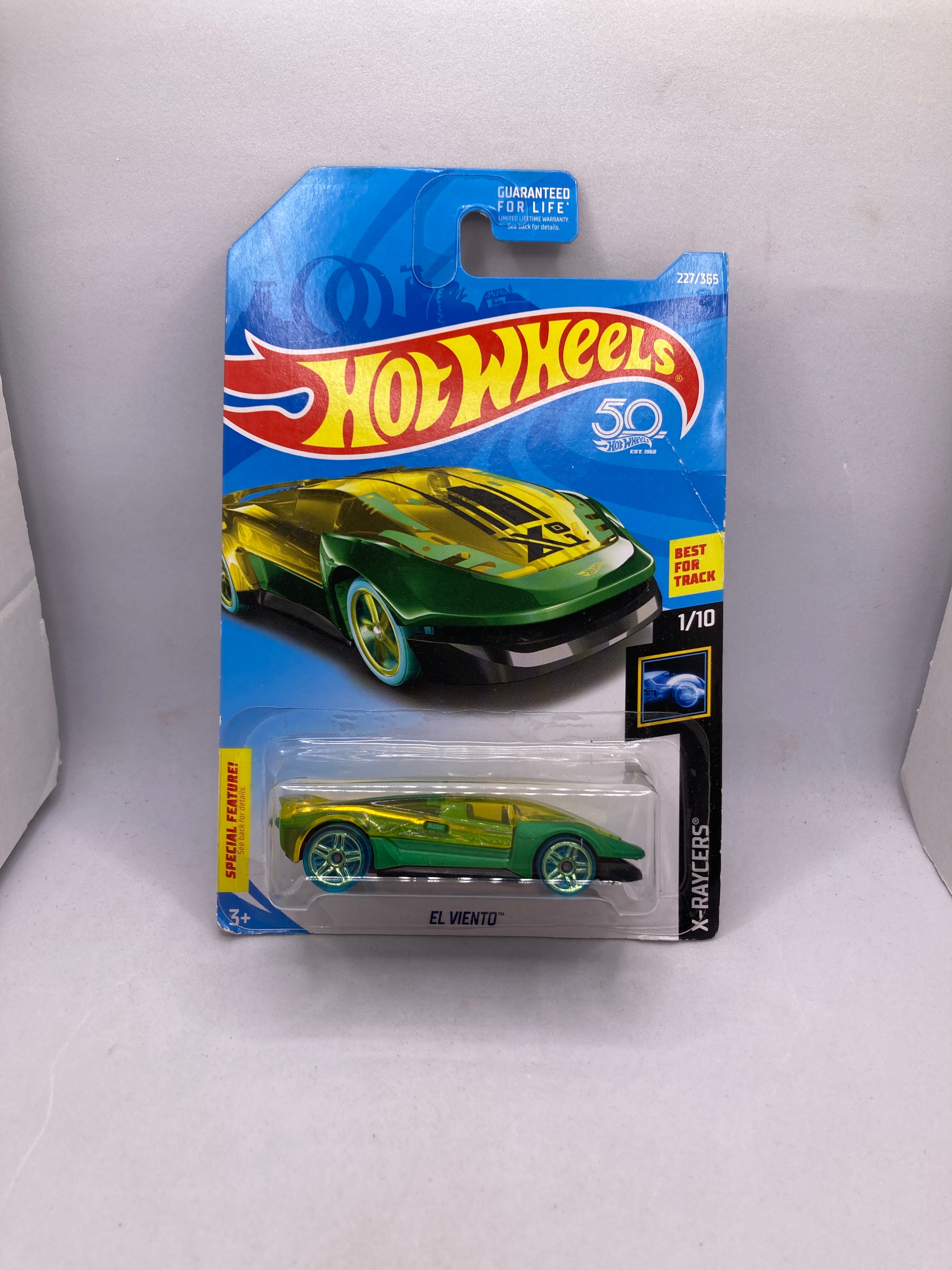 Hot Wheels El Viento Diecast