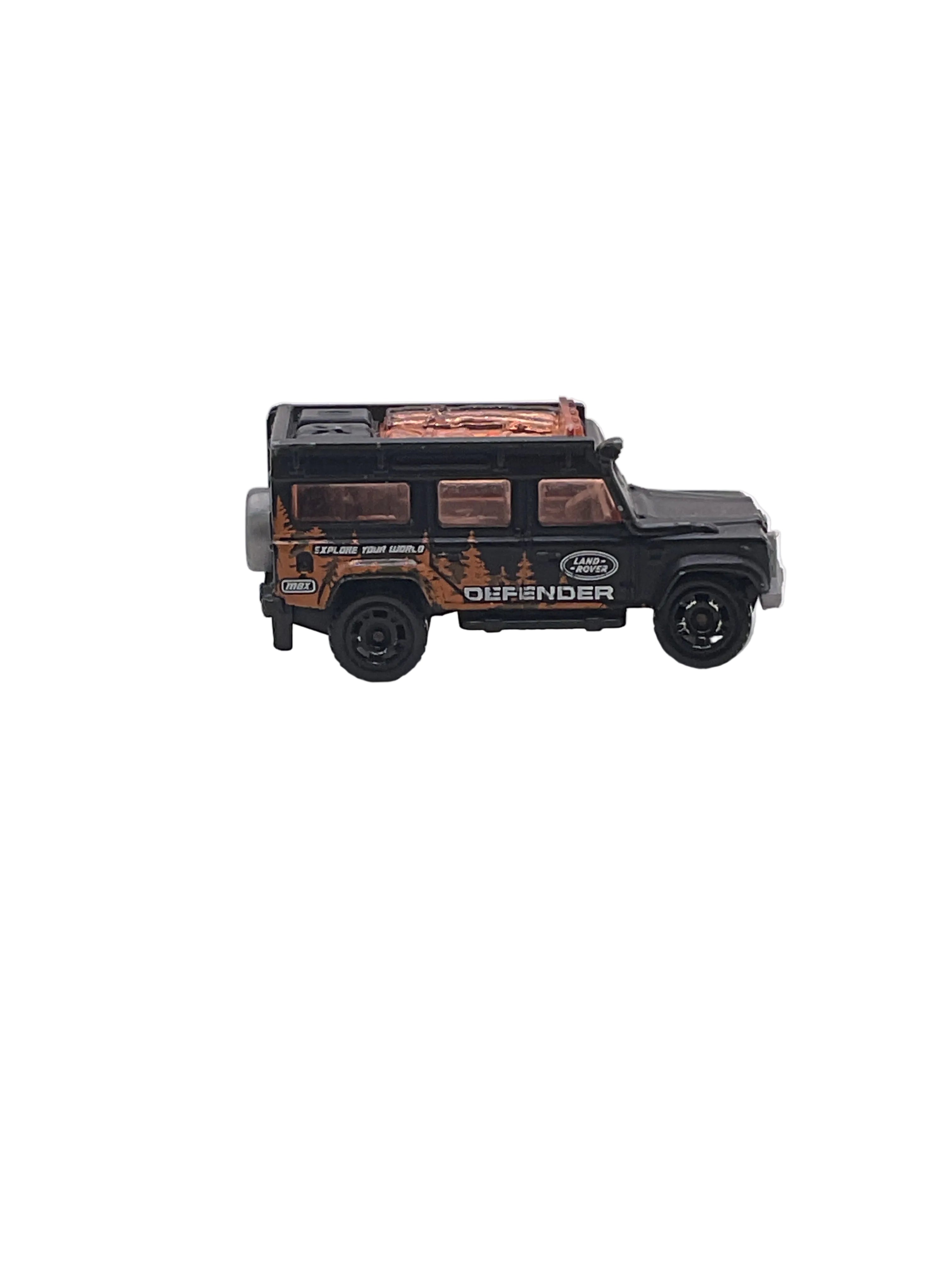 MBX Land Rover Defender 110 Diecast Black