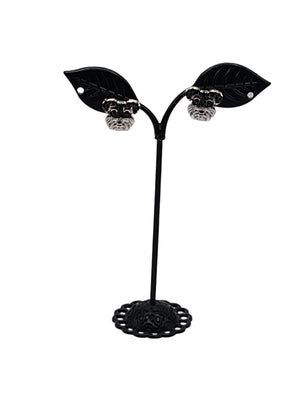 Schnauzer Stud Earrings