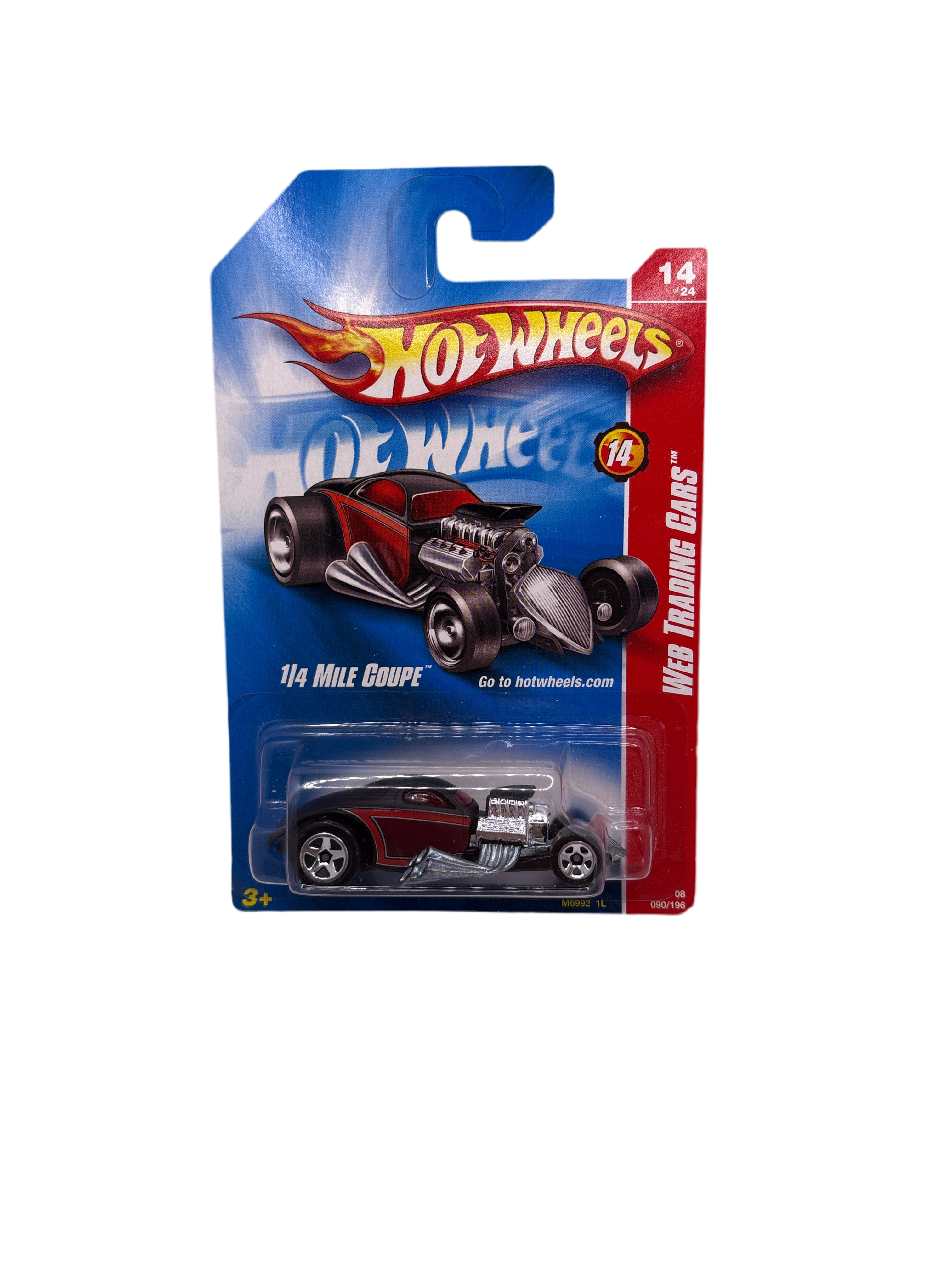 Hot Wheels 1/4 Mile Coupe Diecast