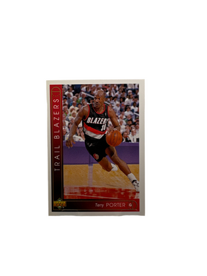 Upper Deck Terry Porter