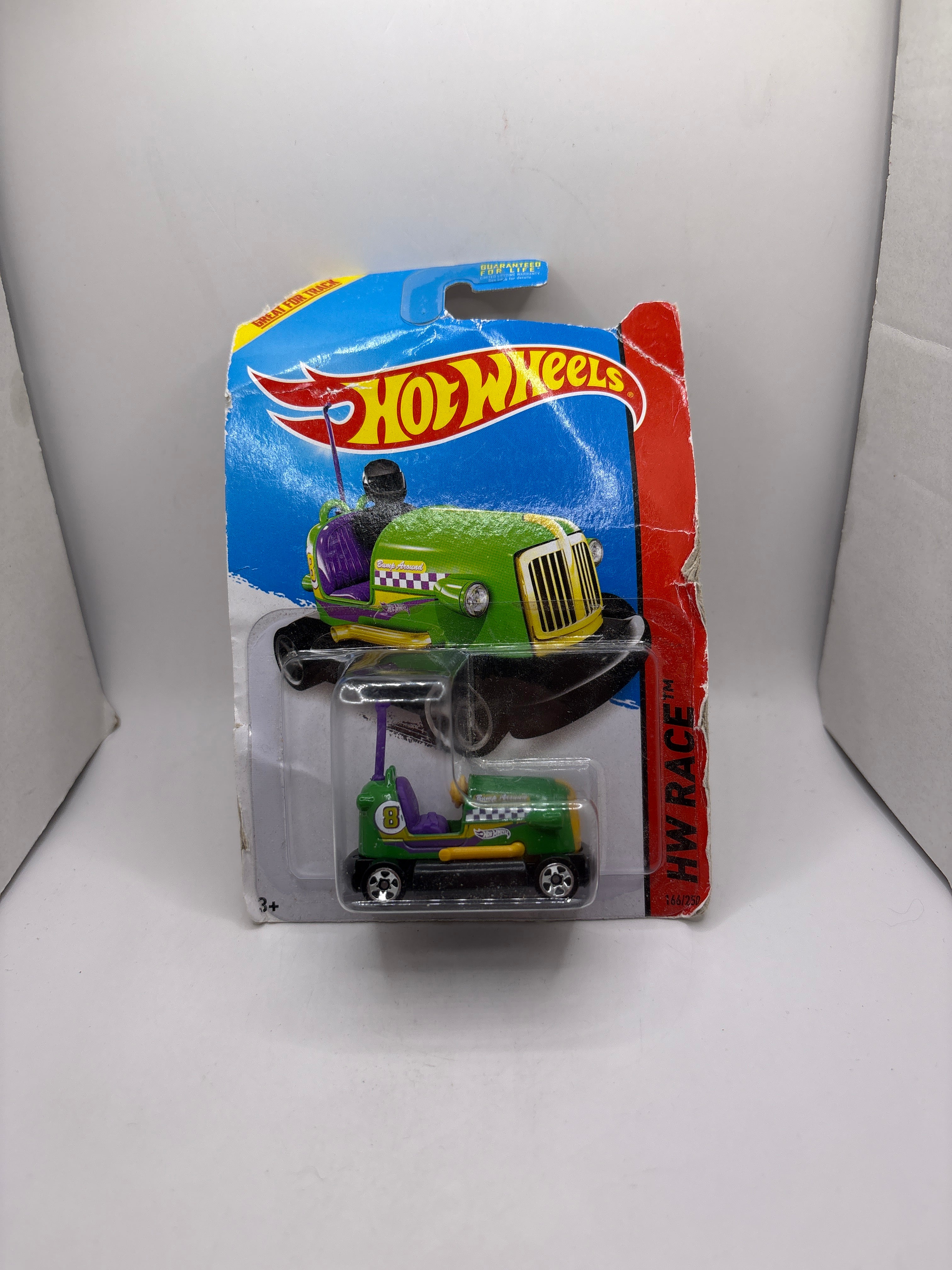 Hot Wheels Bump Around Diecast