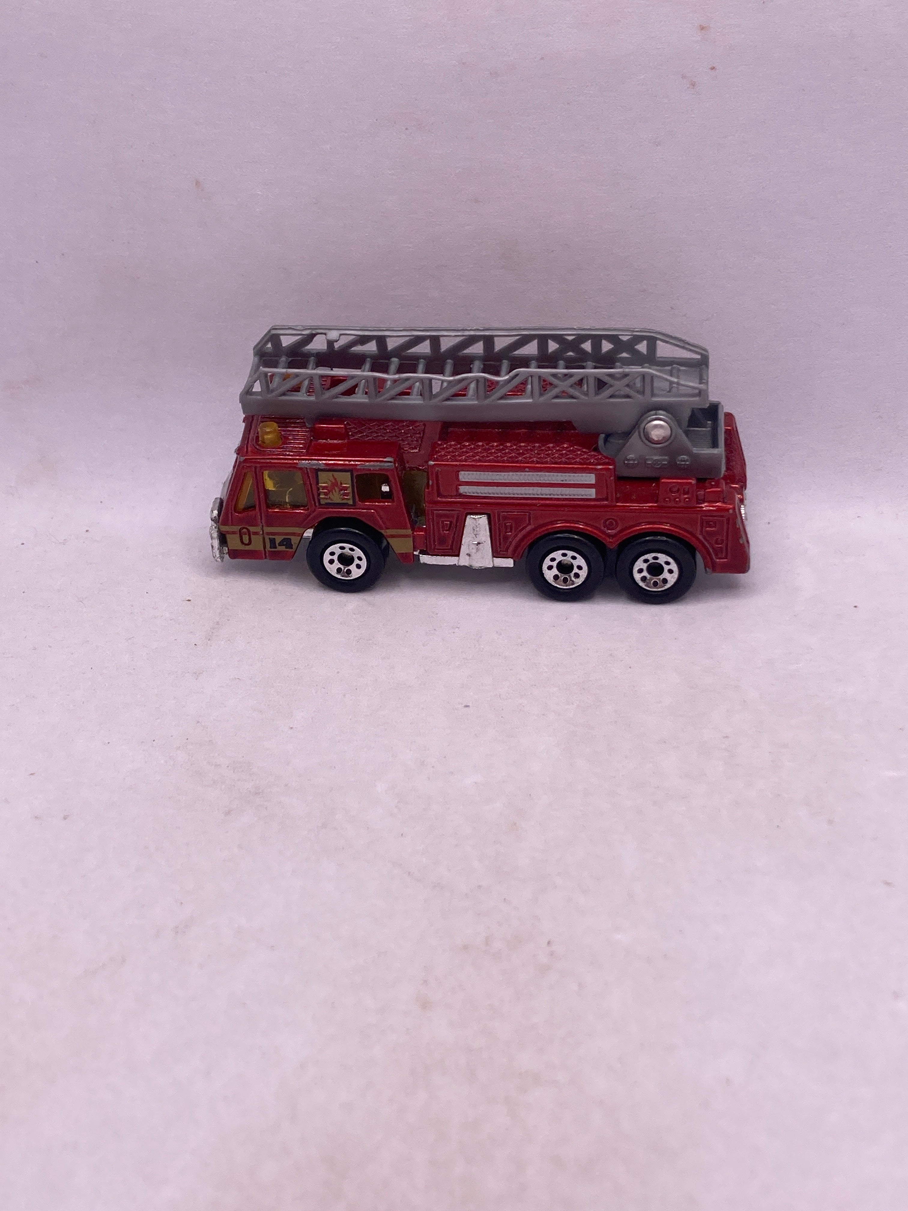 Matchbox Fire Engine Diecast