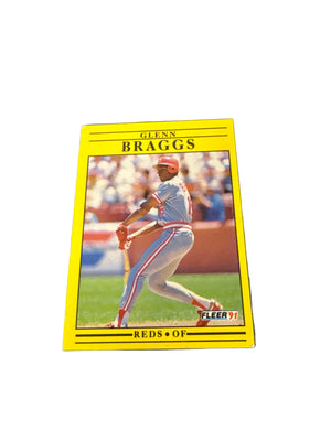 Fleer Glenn Braggs