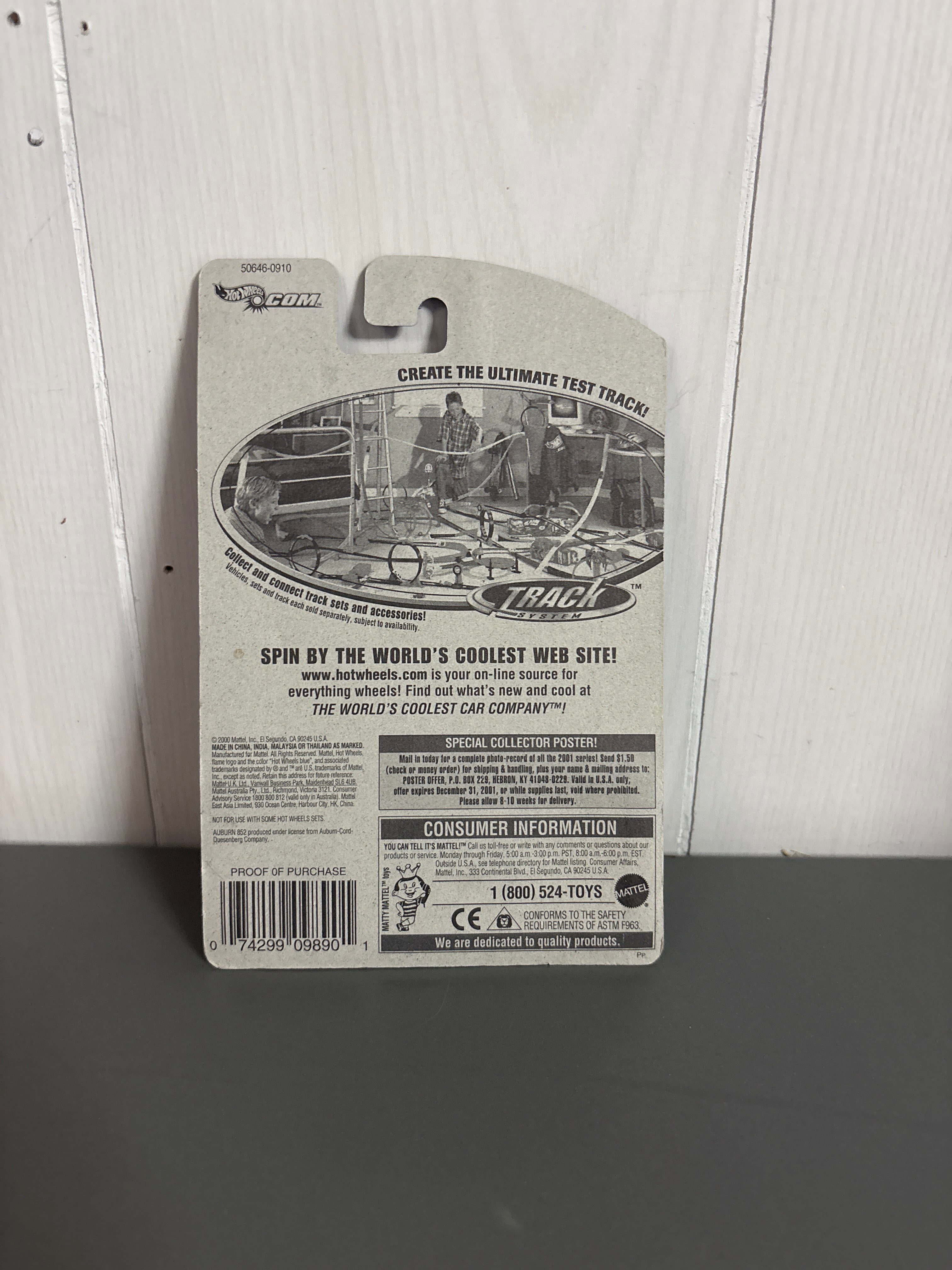 Hot Wheels Auburn 852 Diecast