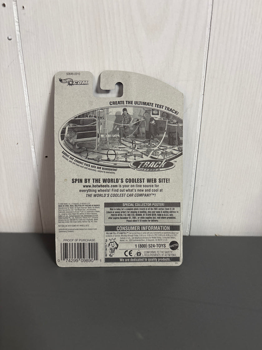 Hot Wheels Auburn 852 Diecast