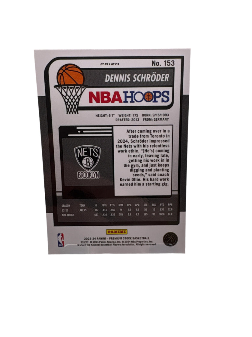 Panini Dennis Schroder