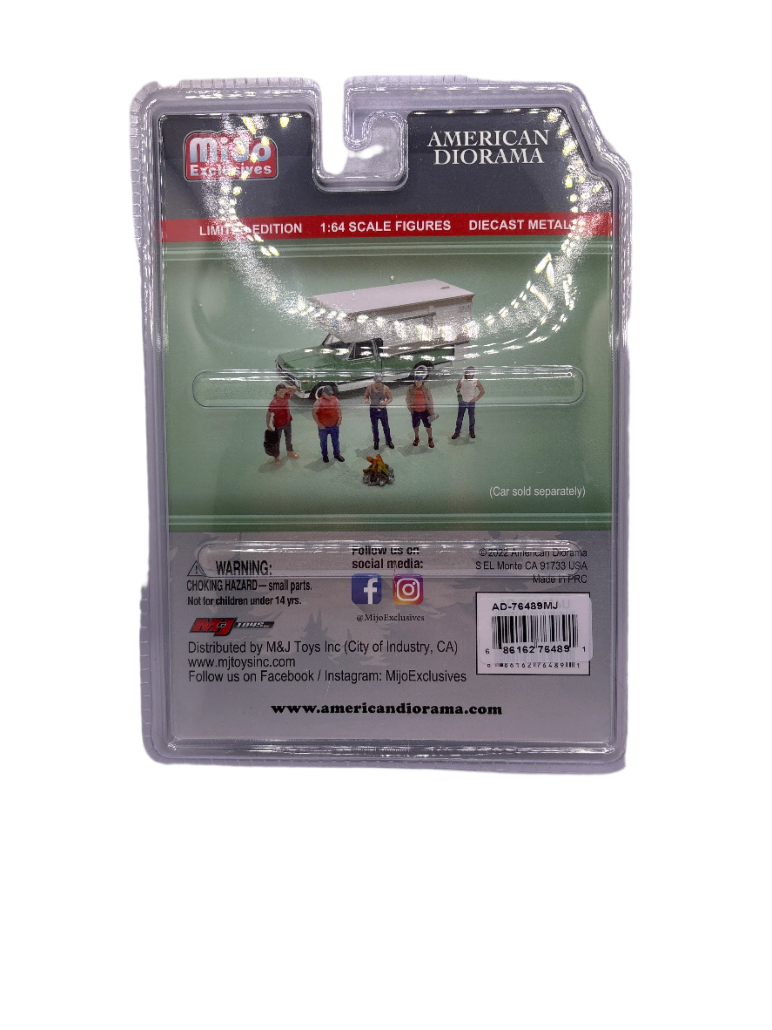 American Diorama Campers Diecast