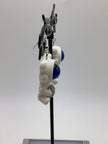 Bear astronaut earrings