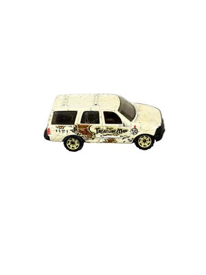 Matchbox Ford Expedition Diecast white