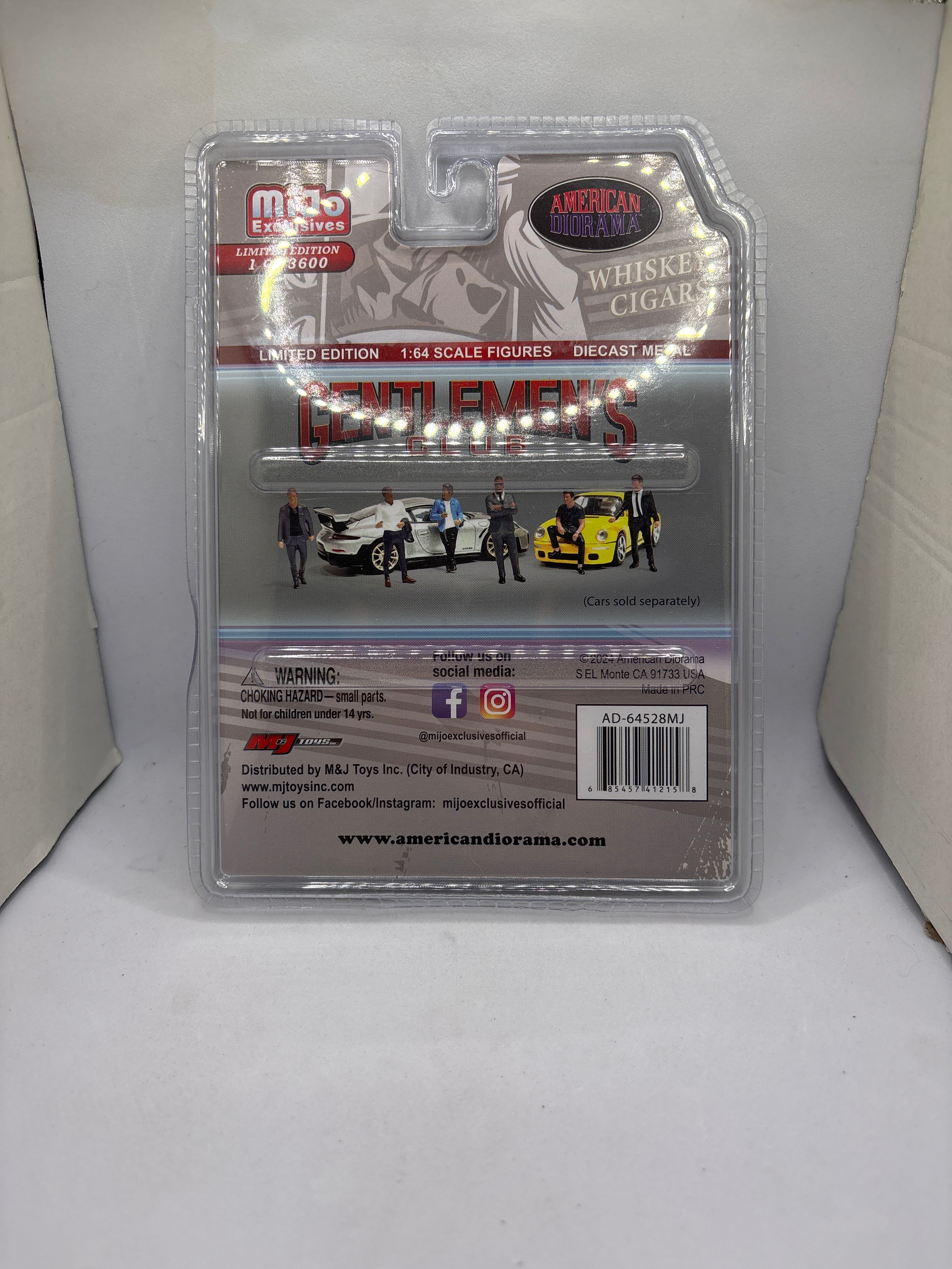 American Diorama Gentlemen’s Club Diecast