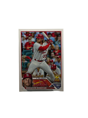 Topps Brendan Donovan