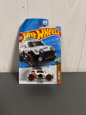 Hot Wheels Lil Roar Diecast white