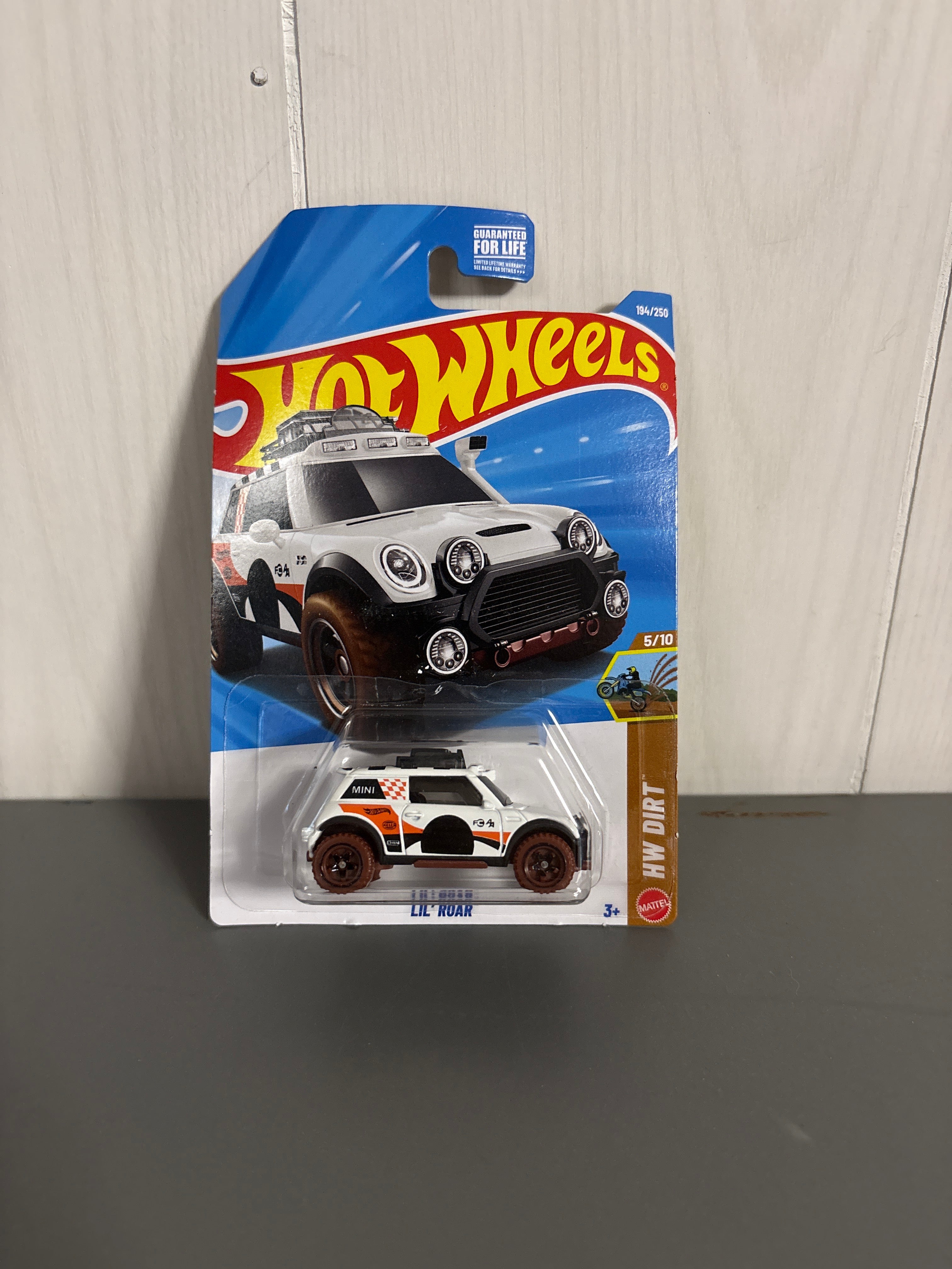 Hot Wheels Lil Roar Diecast