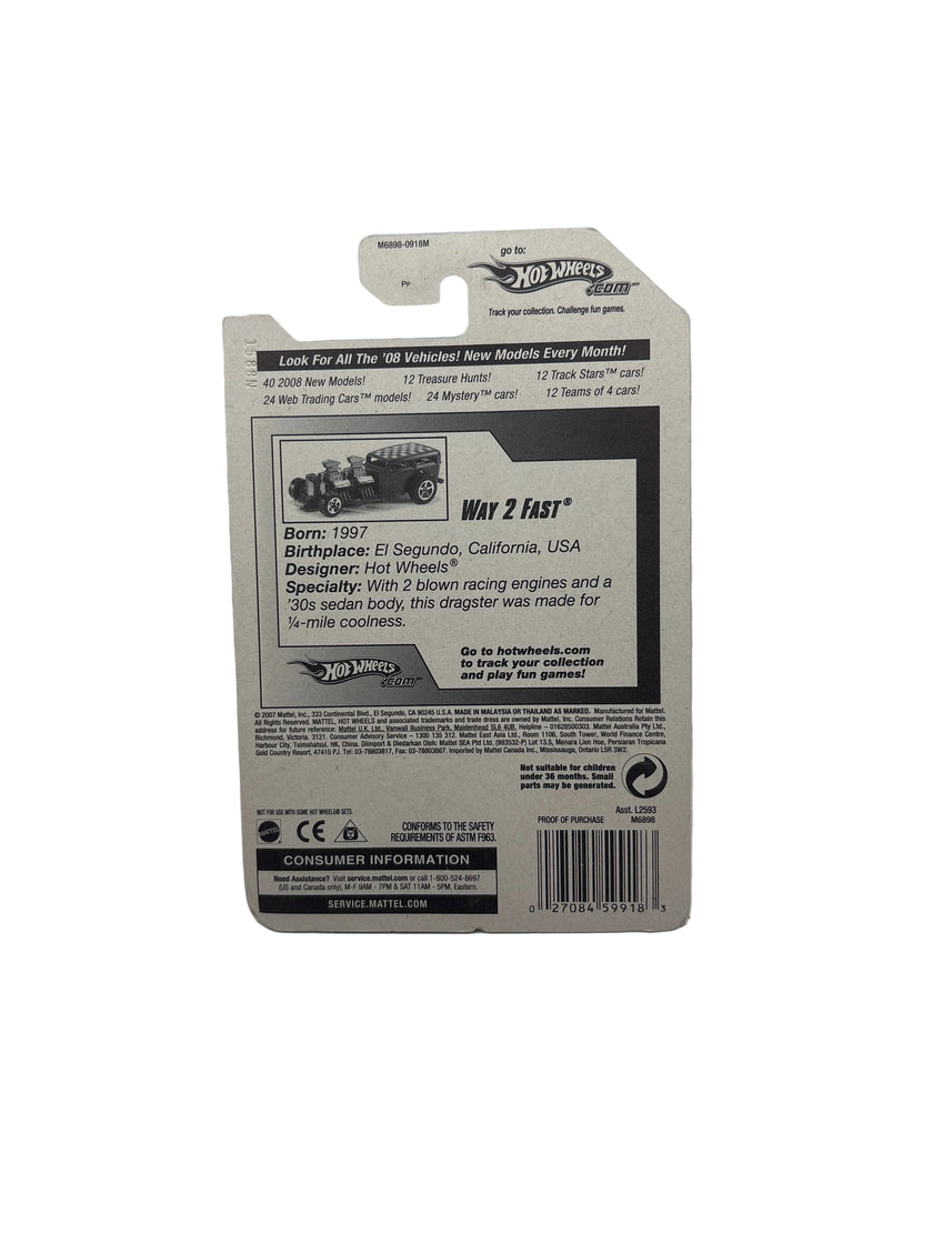 Hot Wheels Way 2 Fast Diecast