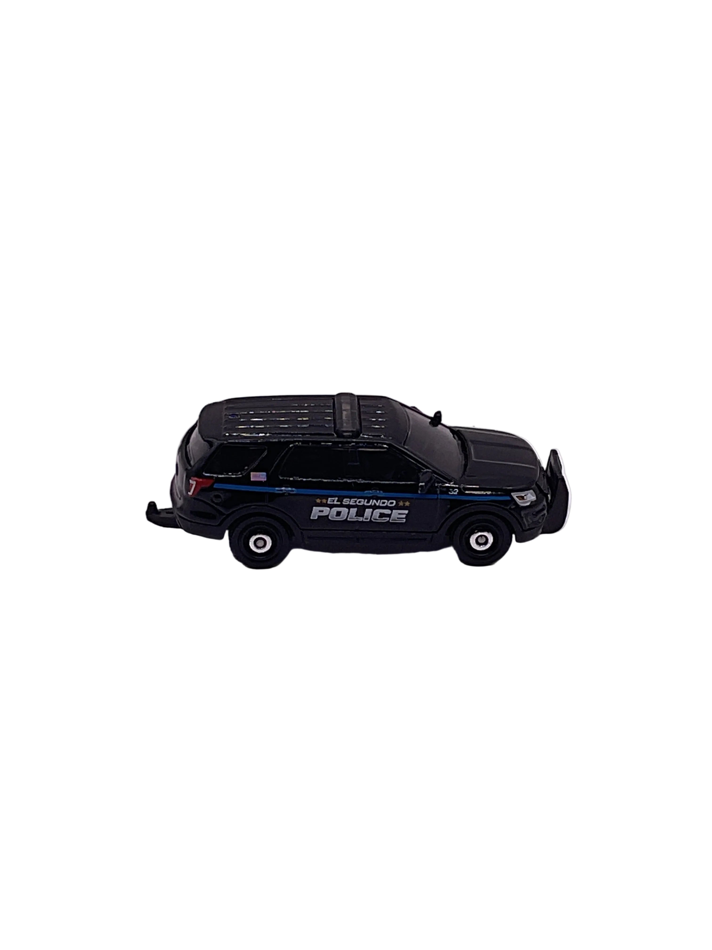 MBX ‘16 Ford Interceptor Utility Diecast Black