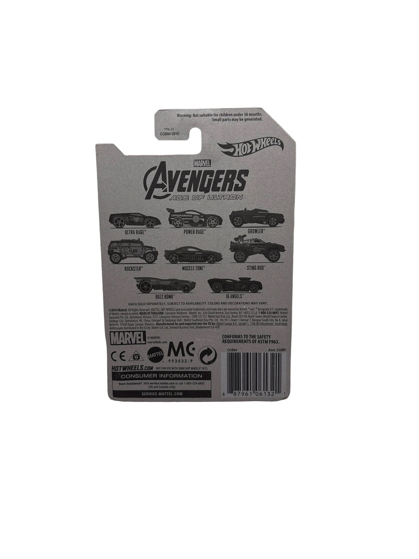Hot Wheels Growler Diecast