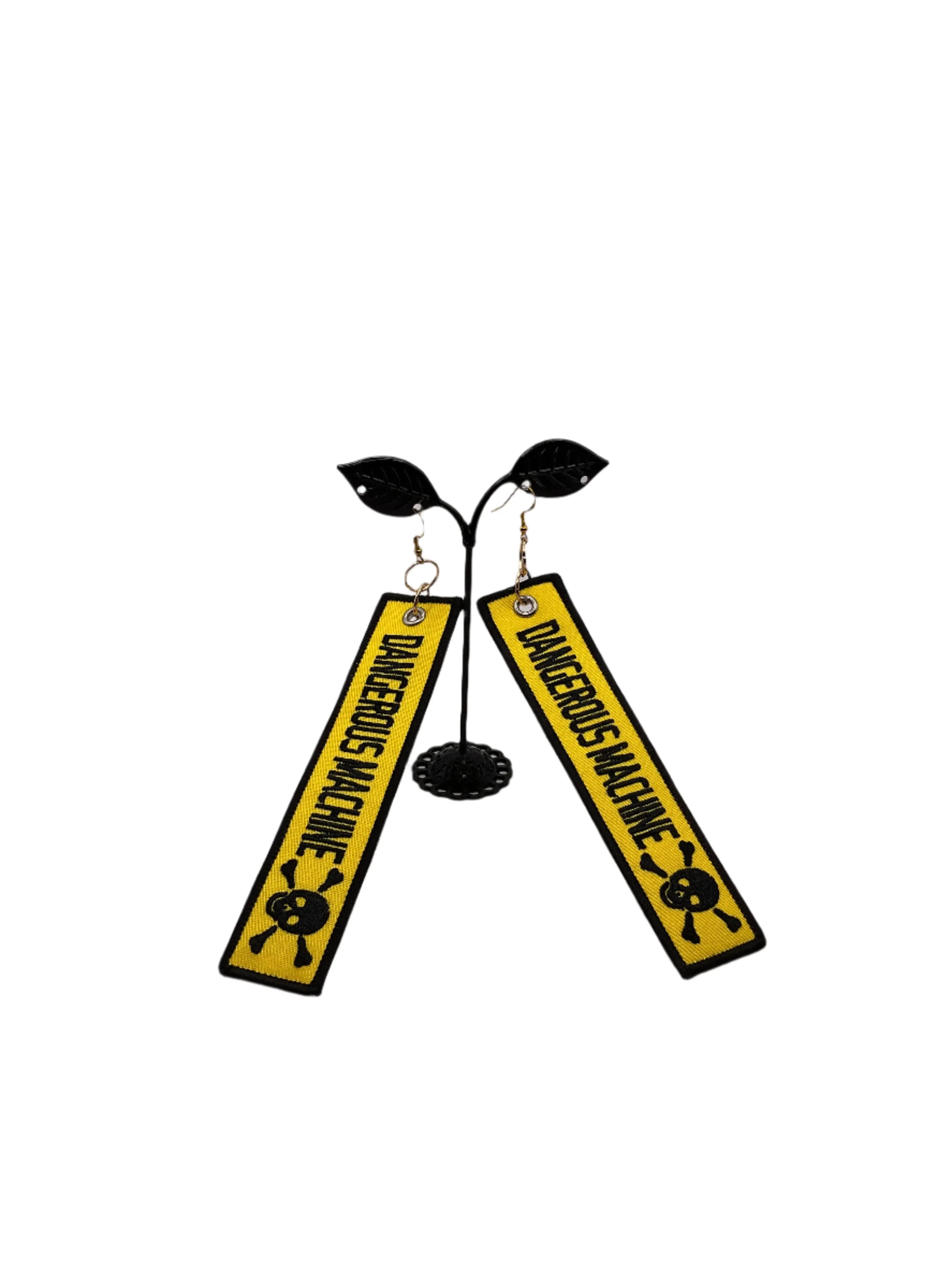 Dangerous Machine Earrings