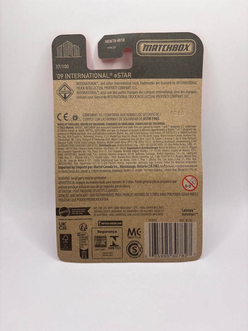 Matchbox 09 International eStar Diecast