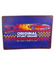 Hot Wheels The Original Stunt Brand Sign