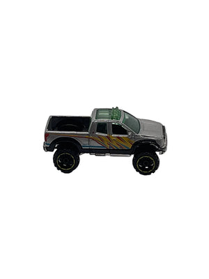 Hot Wheels Toyota Tundra Diecast silver