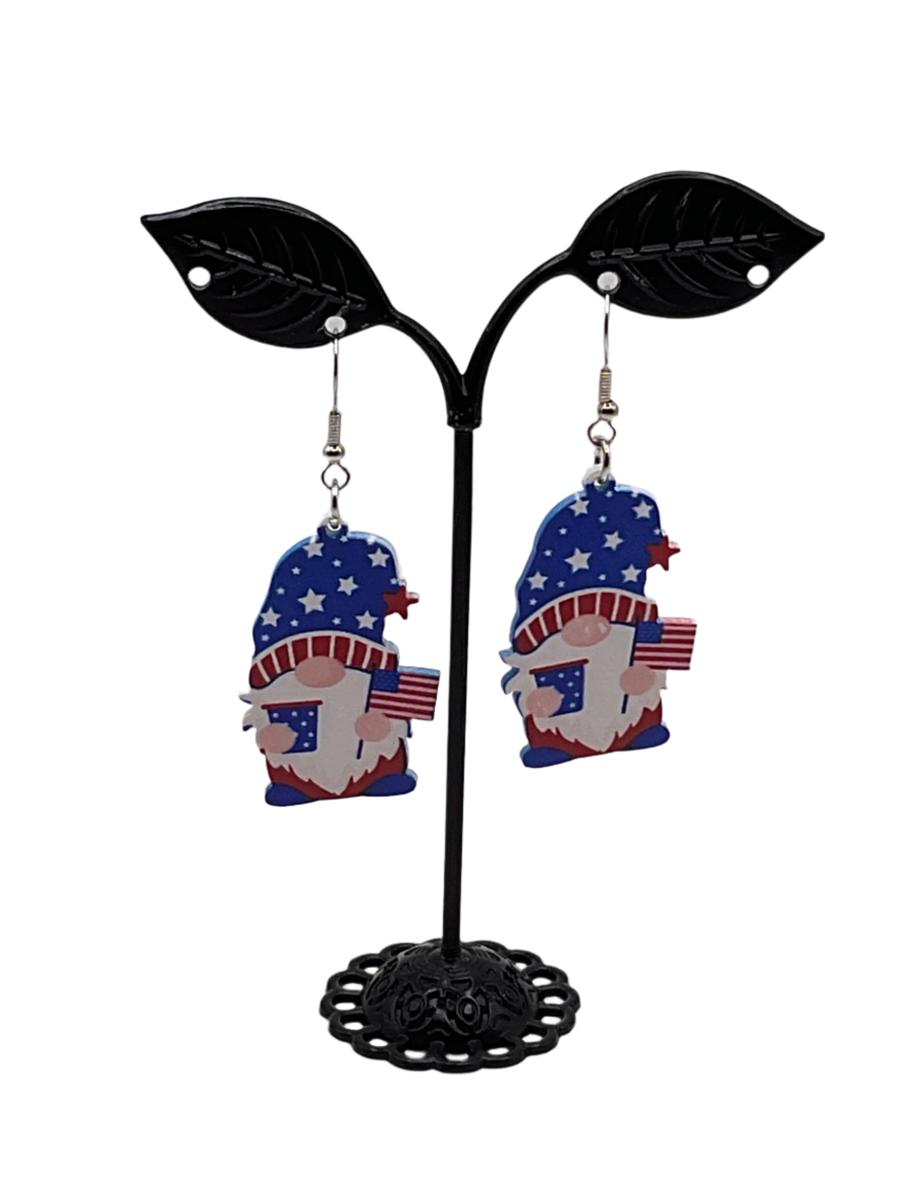 Variety of Gnome earrings