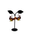 Turkey earrings