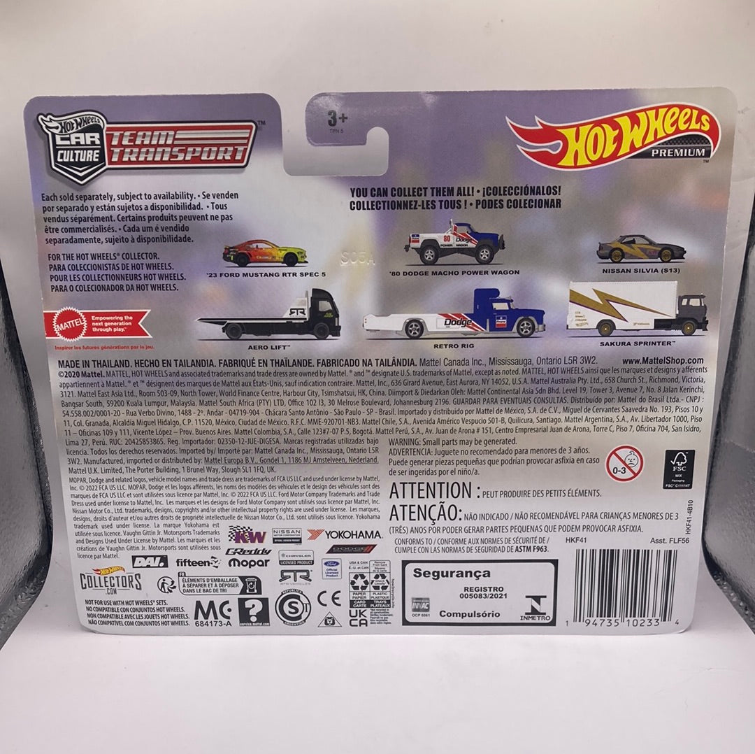 Hot Wheels Nissan Silvia (S13) Sakura Sprinter