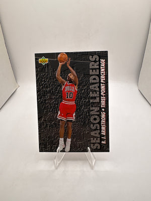 Upper Deck B.J. Armstrong