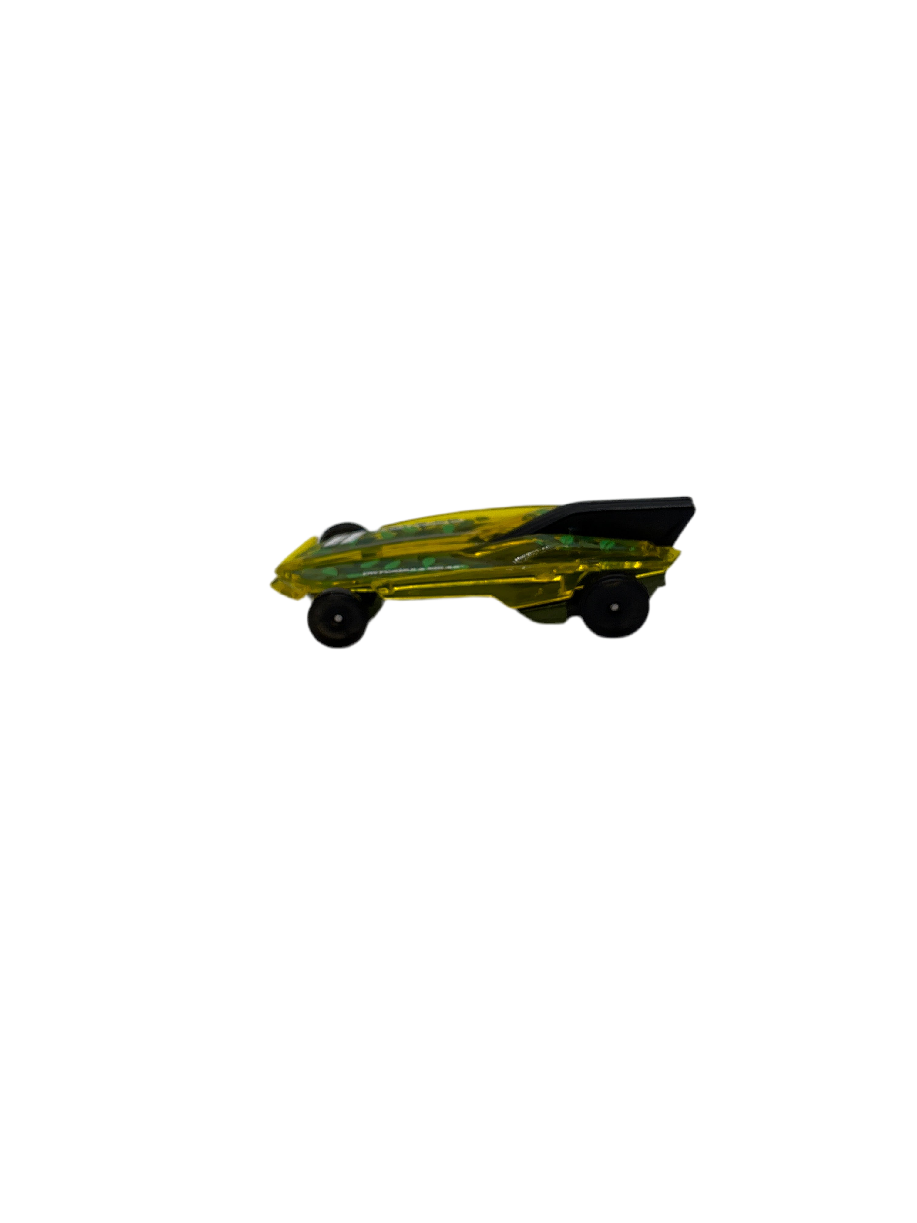 Hot Wheels Formula Solar Diecast yellow
