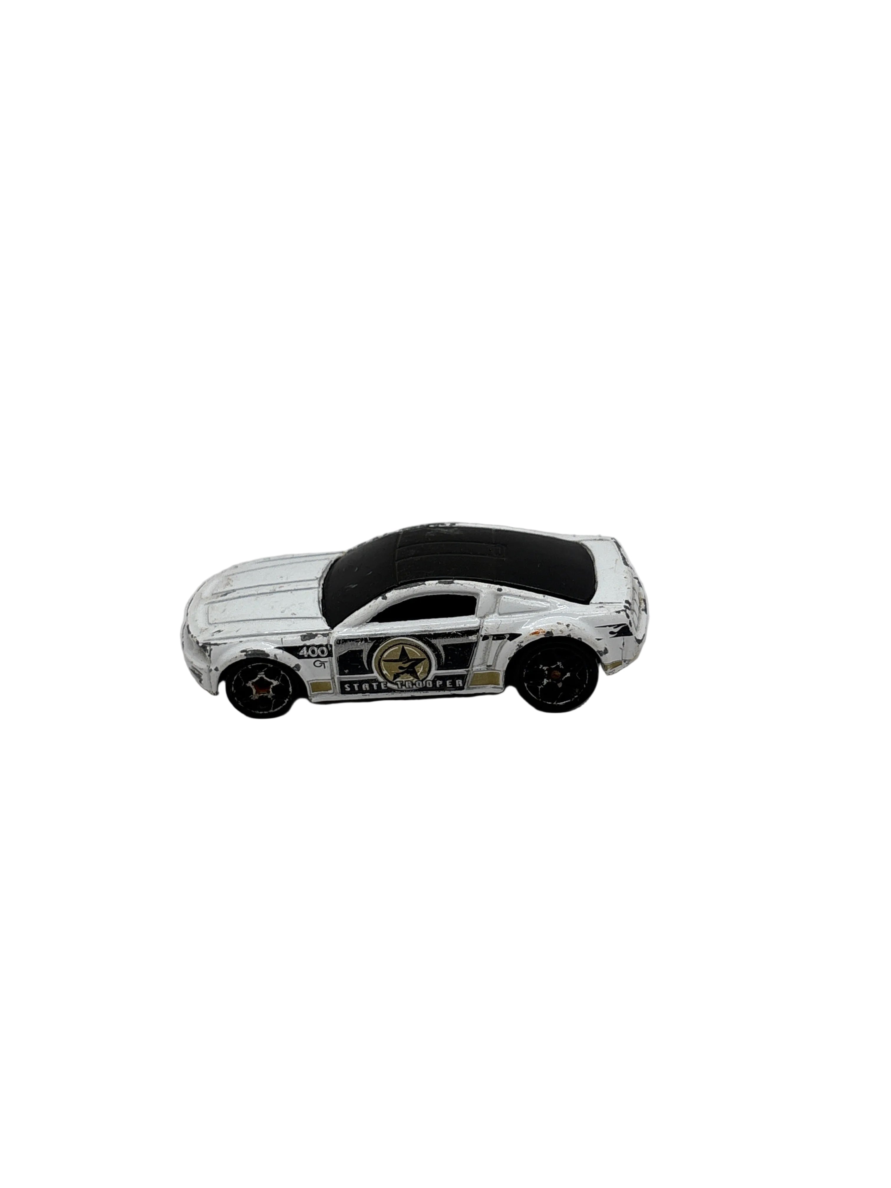 Hot Wheels Mustang GT Concept Diecast white
