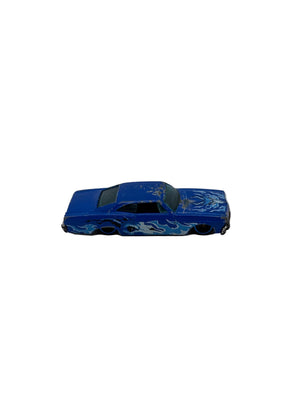 Hot Wheels 65 Impala Diecast blue