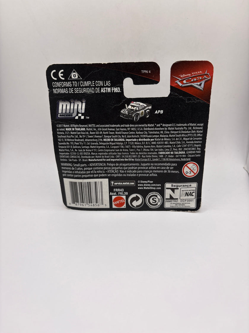 Disney Pixar Cars Police Car Diecast