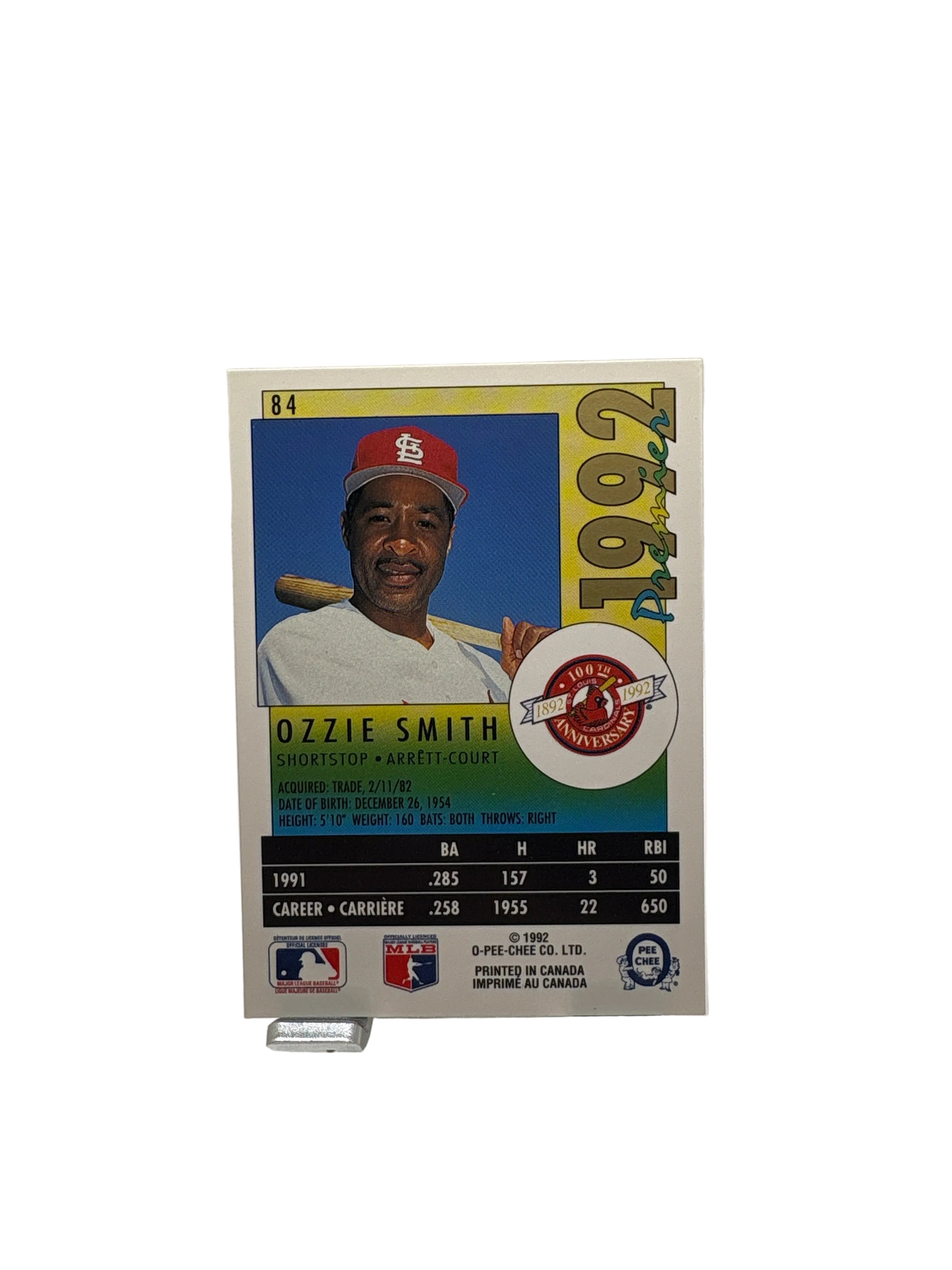 Premier Ozzie Smith
