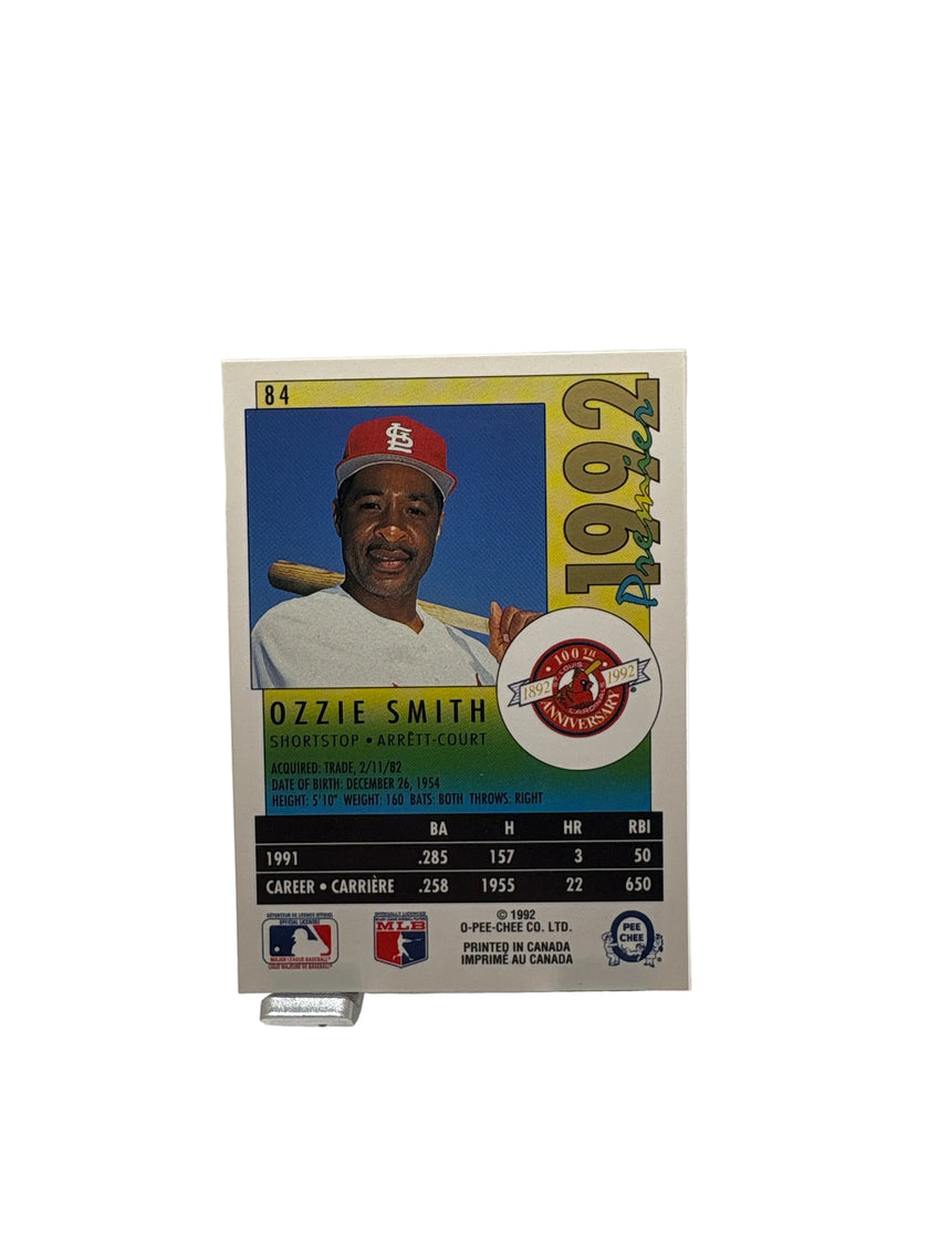 Premier Ozzie Smith