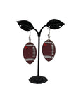 Football Earrings