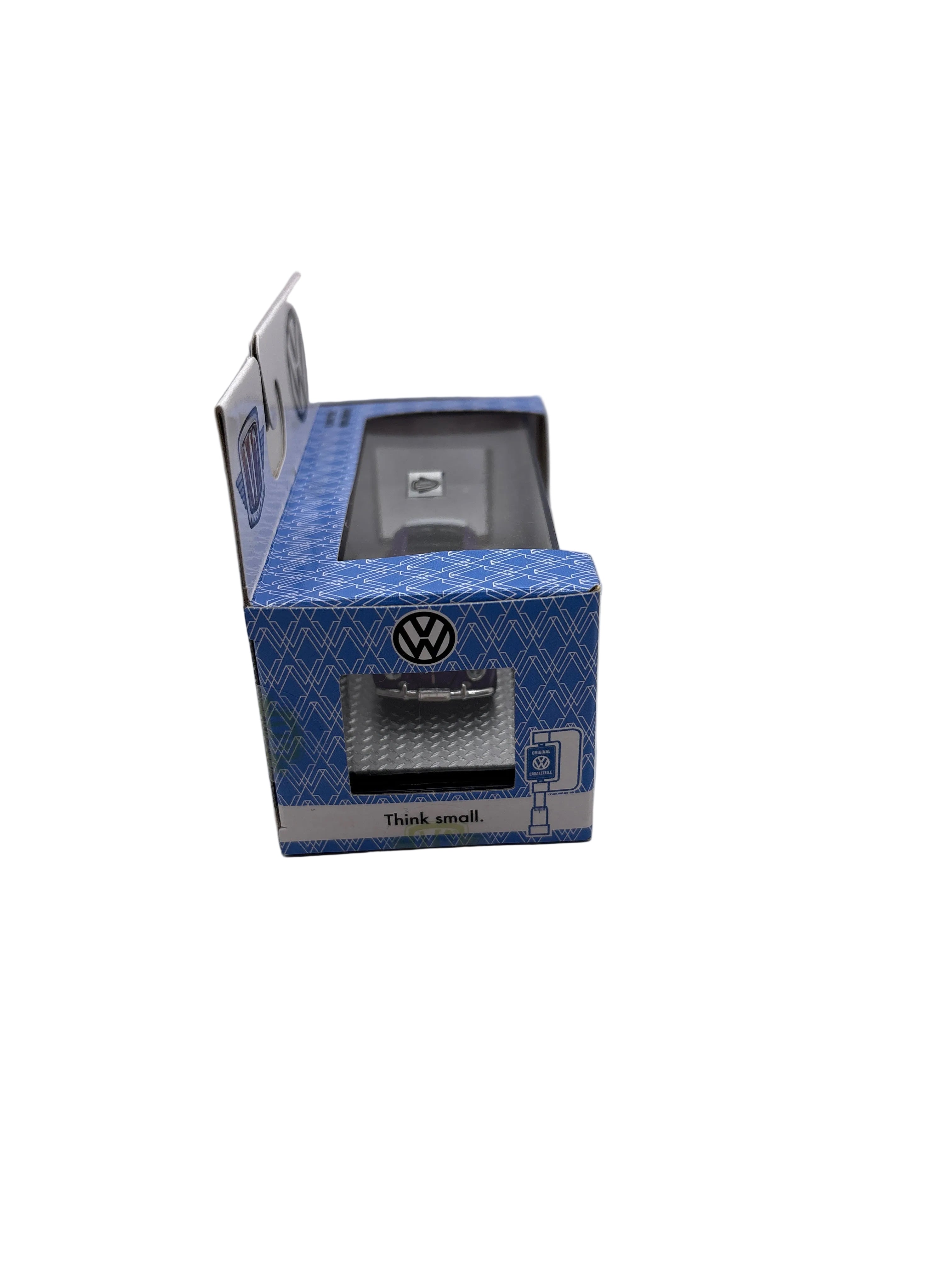 M2 1956 VW Beetle Deluxe U.S.A. Model Diecast purple
