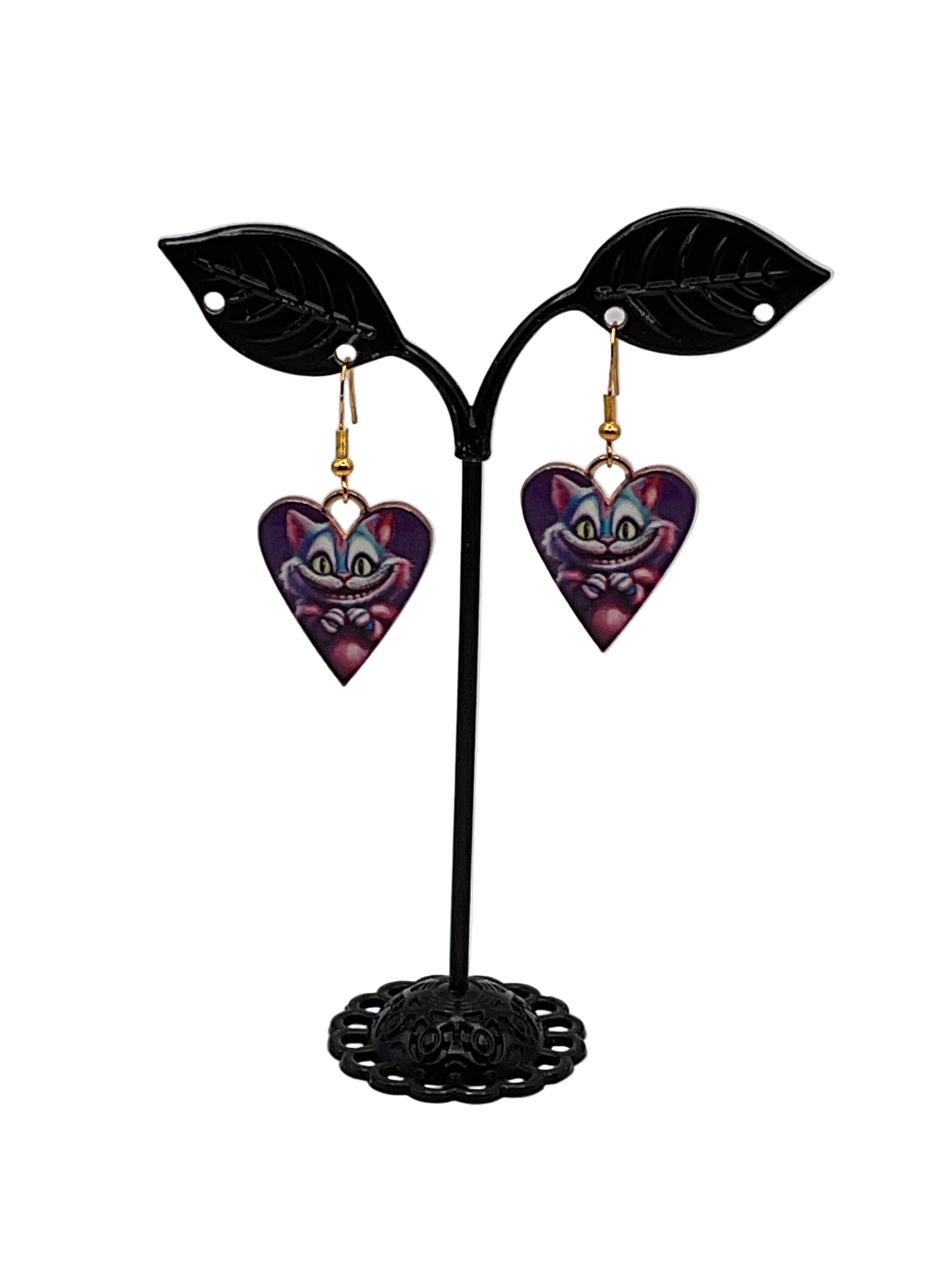 Cat Character Earrings