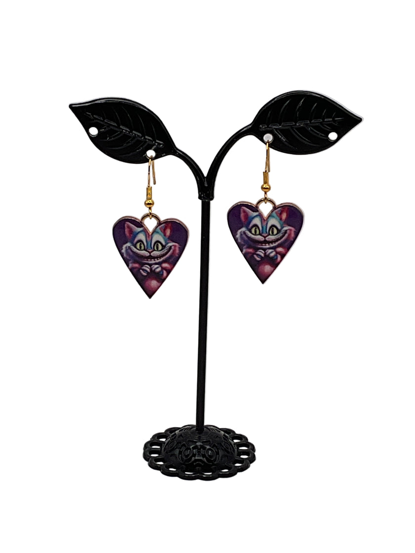 Cat Character Earrings