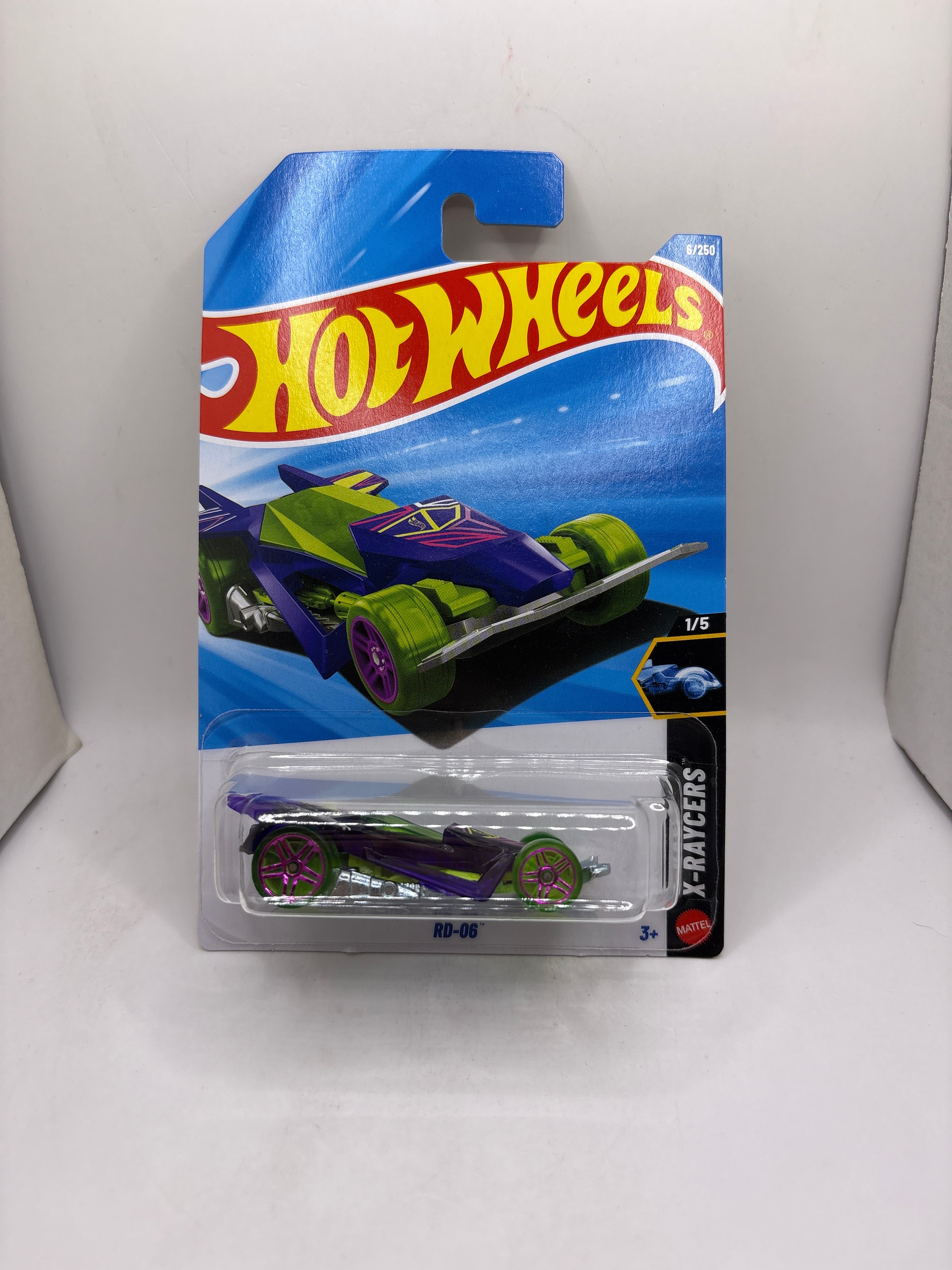 Hot Wheels RD-06 Diecast