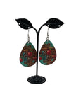 Tear Drop Teacher Earrings