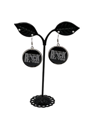 Queen Earrings