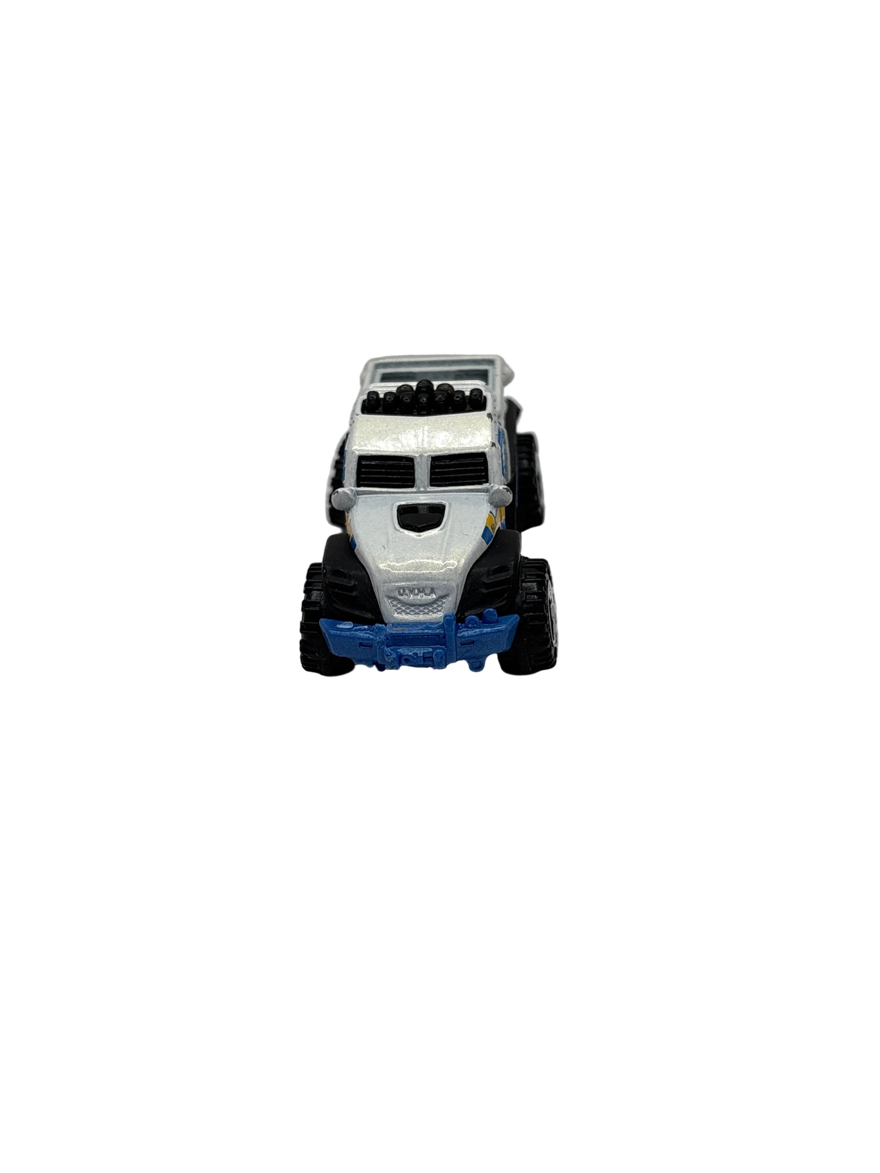 Matchbox Road Raider Diecast silver