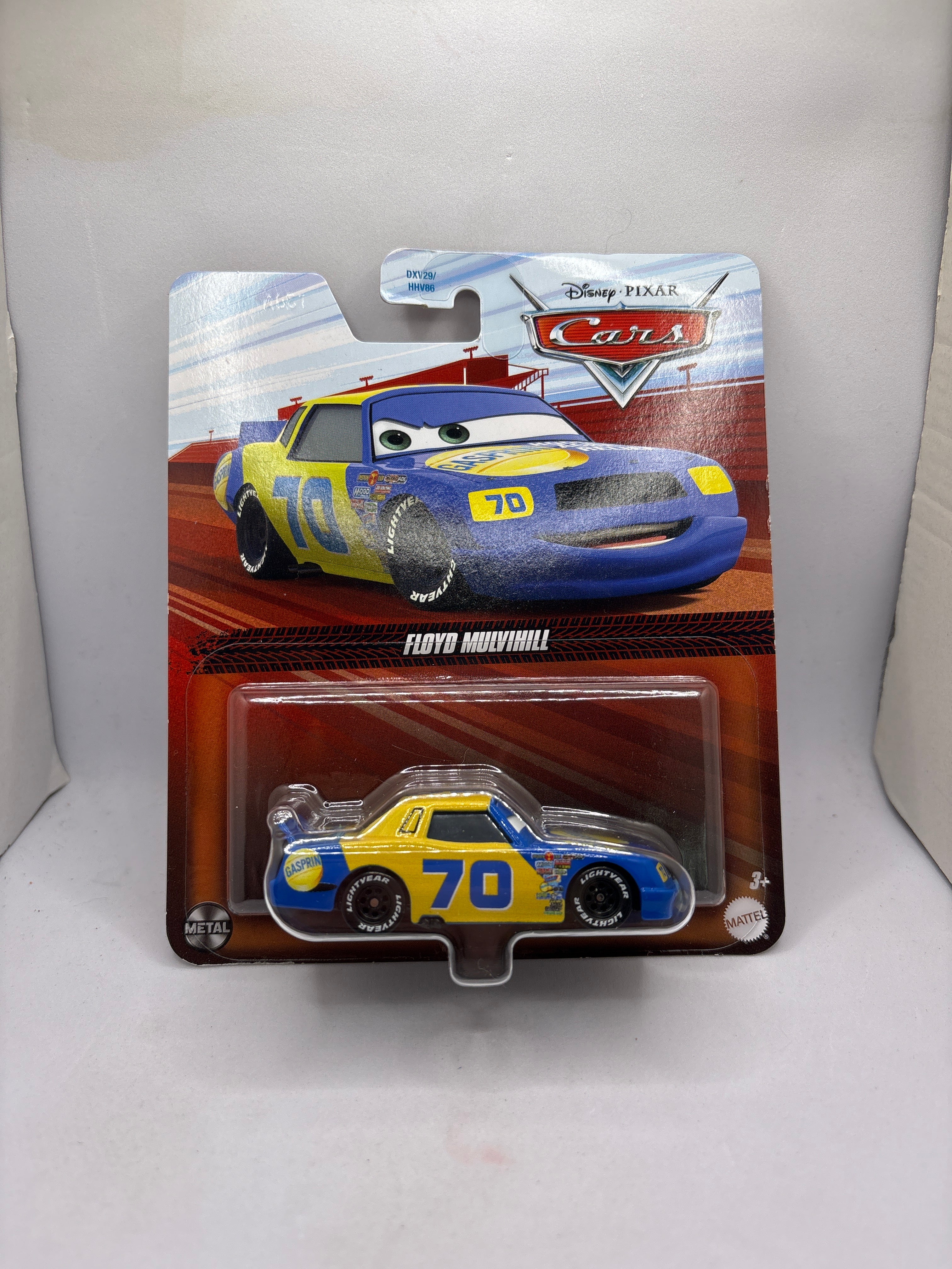 Disney Pixar Cars Floyd Mulvihill Diecast