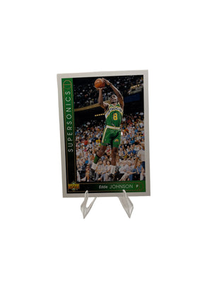 Upper Deck Eddie Johnson