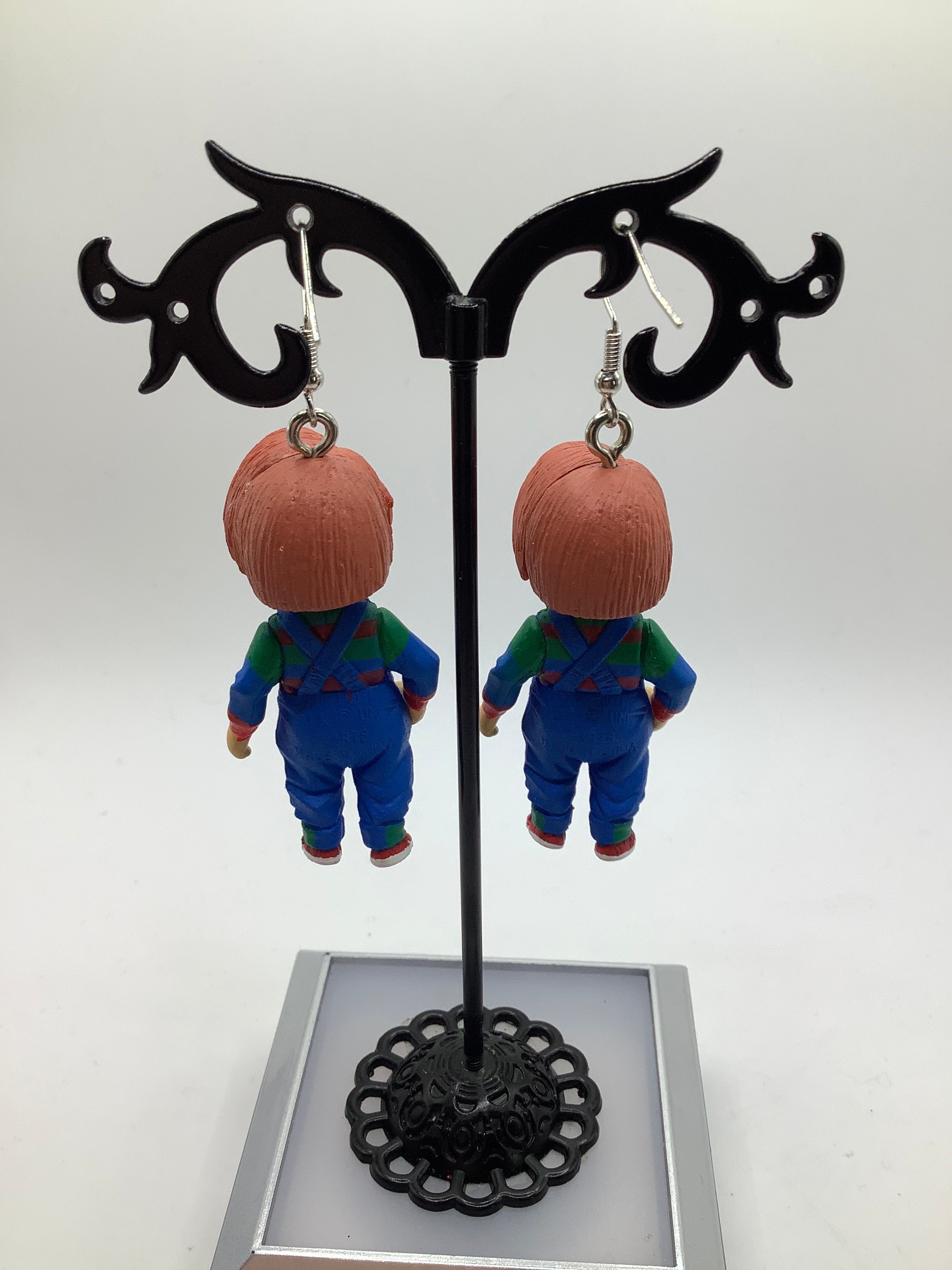 Chucky earrings