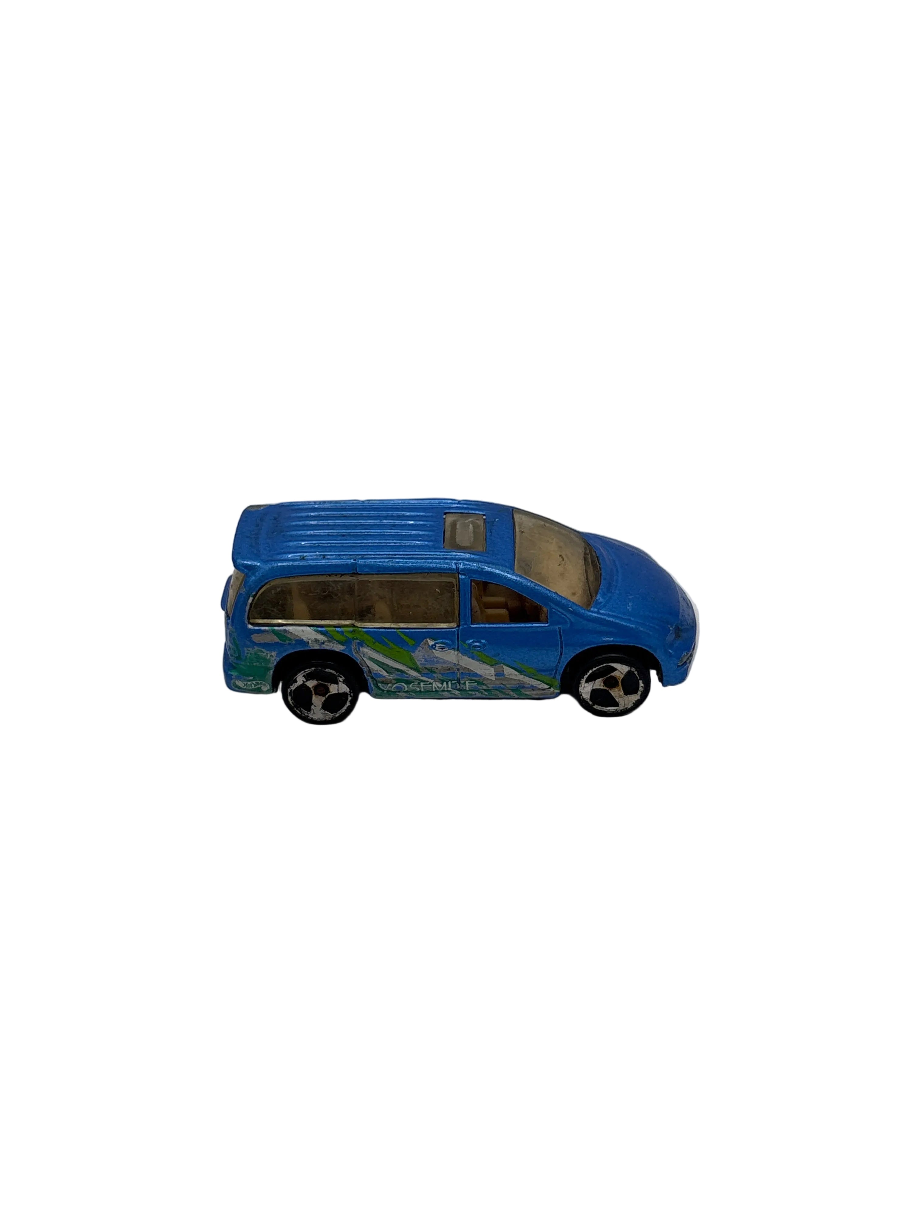 Hot Wheels Dodge Caravan Diecast blue